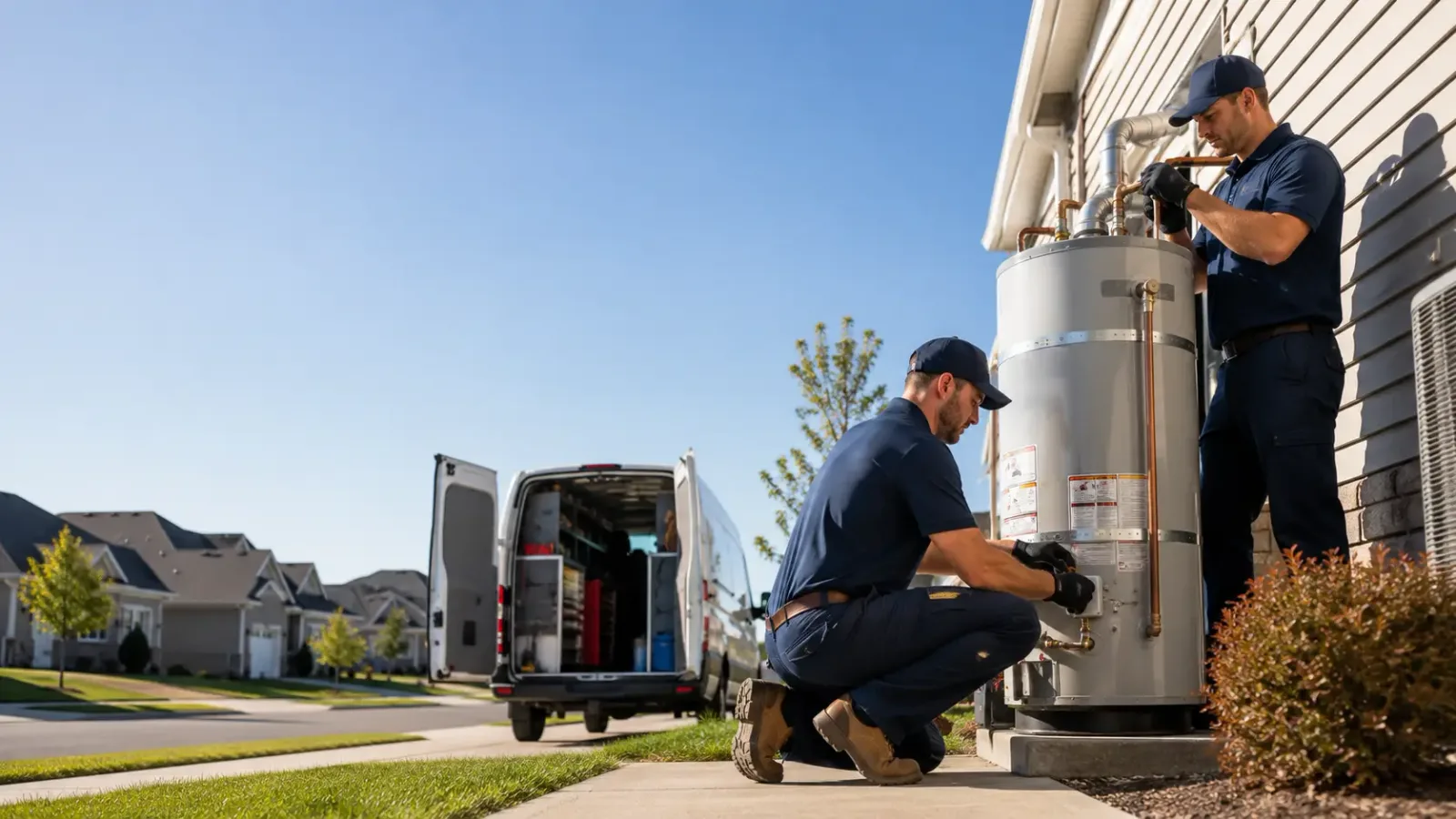 Water Heater Installation in Adams, MA